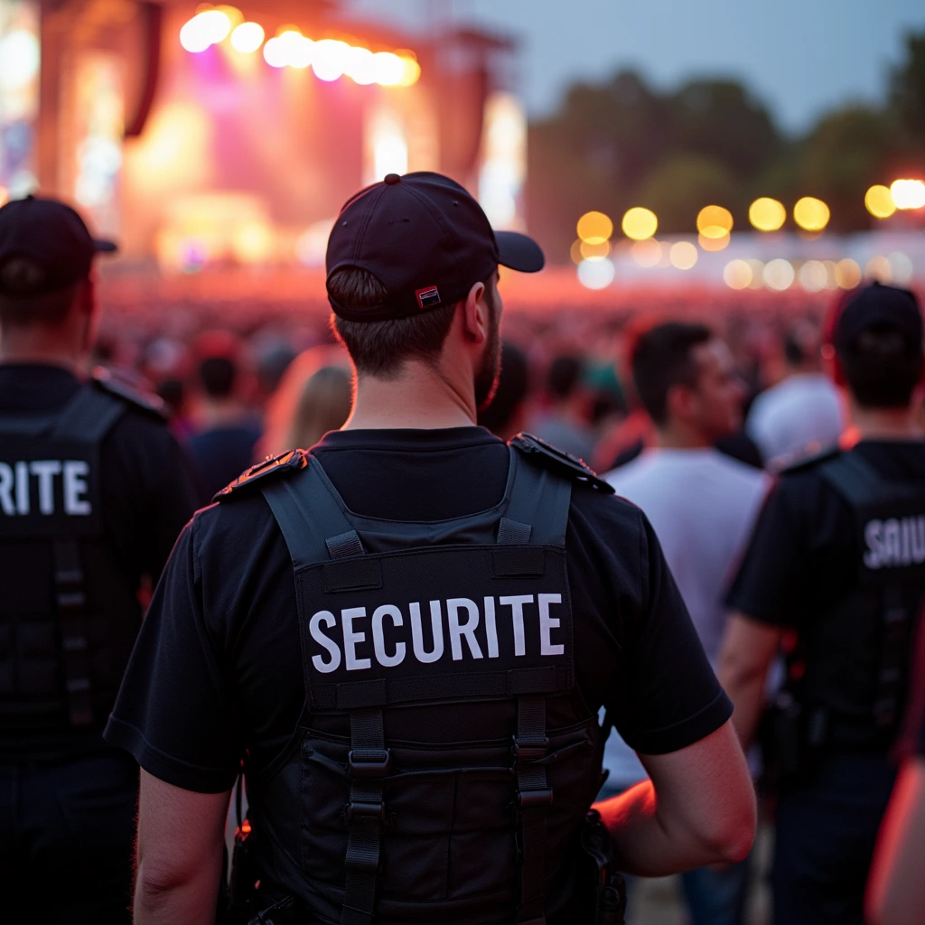 Agent de sécurité magasin