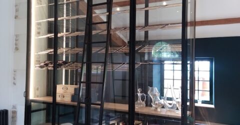 Mobilier métallique sur mesure