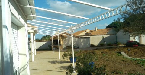 Pergolas métalliques